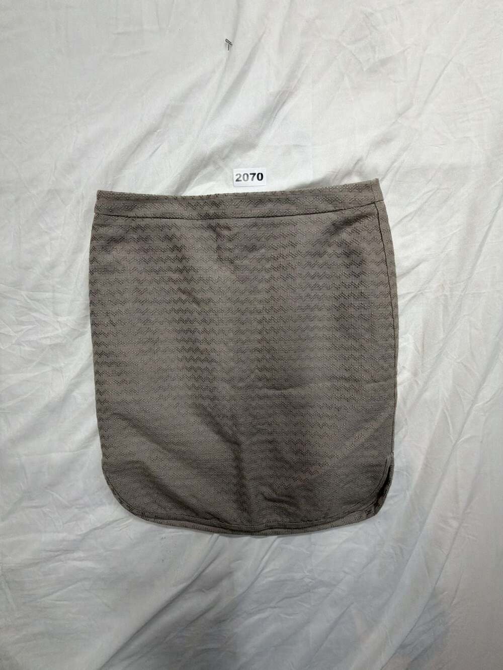 LOFT Skirt Size 00P Brown Textured Petites